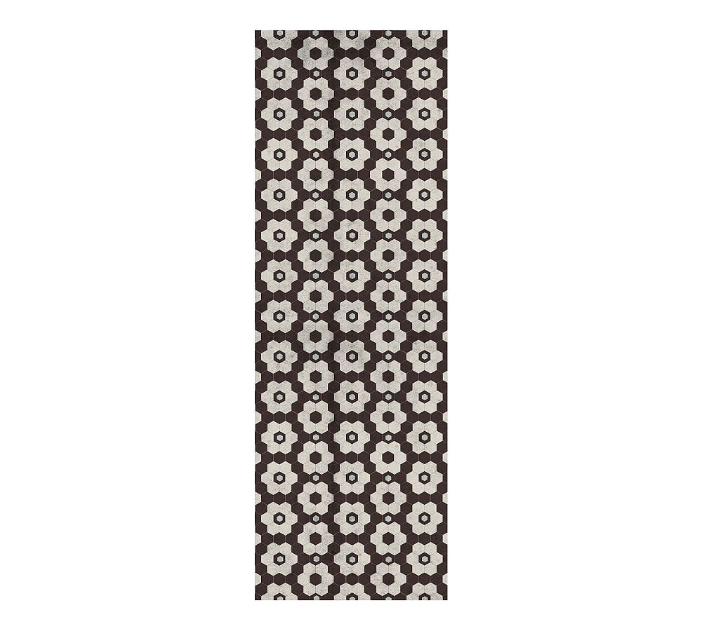 Florart Chicago Washable Tile Kitchen Mat Pottery Barn