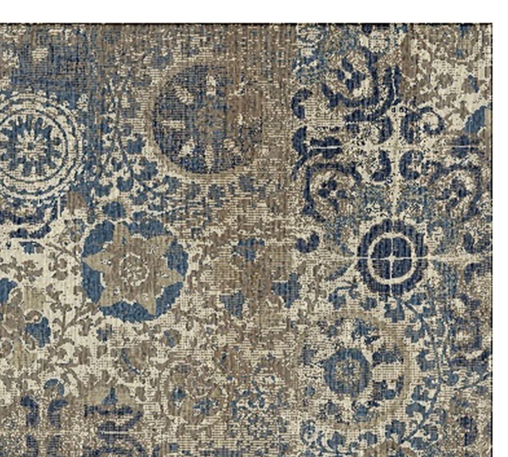 Talia HandTufted Rug Swatch Pottery Barn