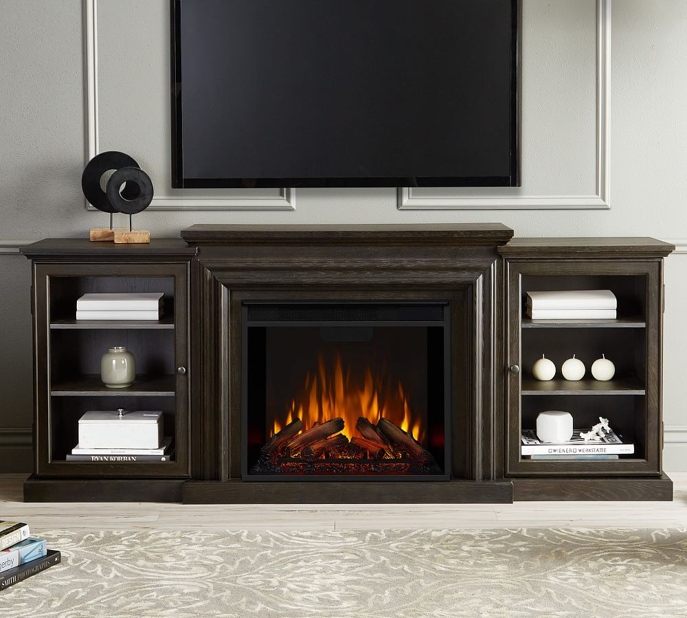 Real Flame® Frederick Electric Fireplace Media Pottery Barn
