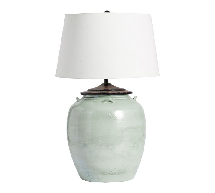 courtney lamp pottery barn