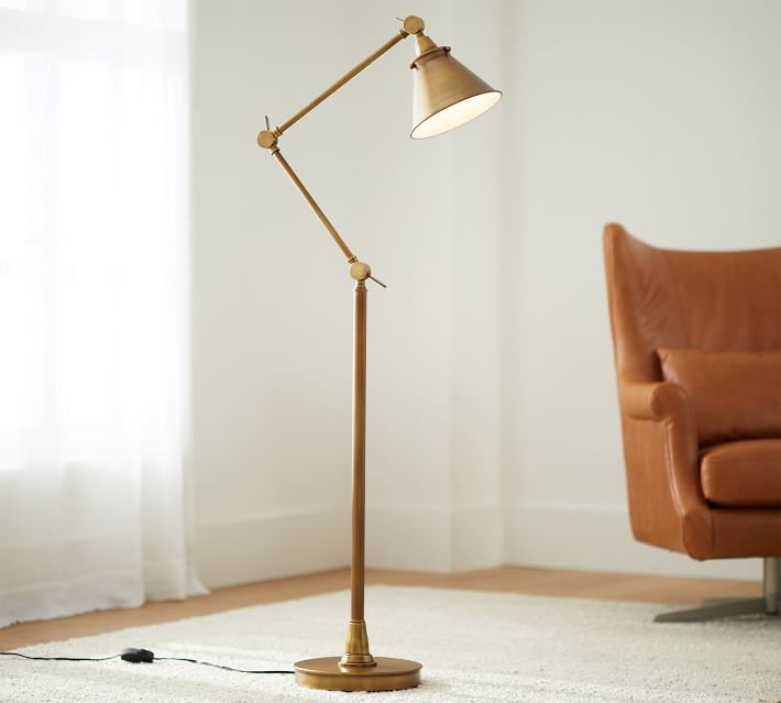 brightech halo split floor lamp