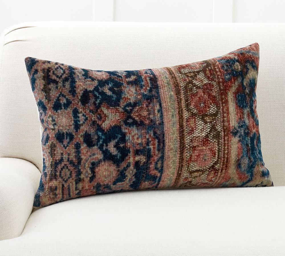 pottery barn basilia pillow