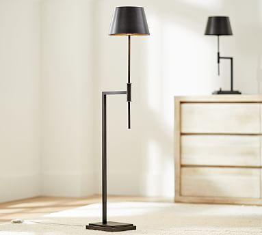 pottery barn atticus floor lamp