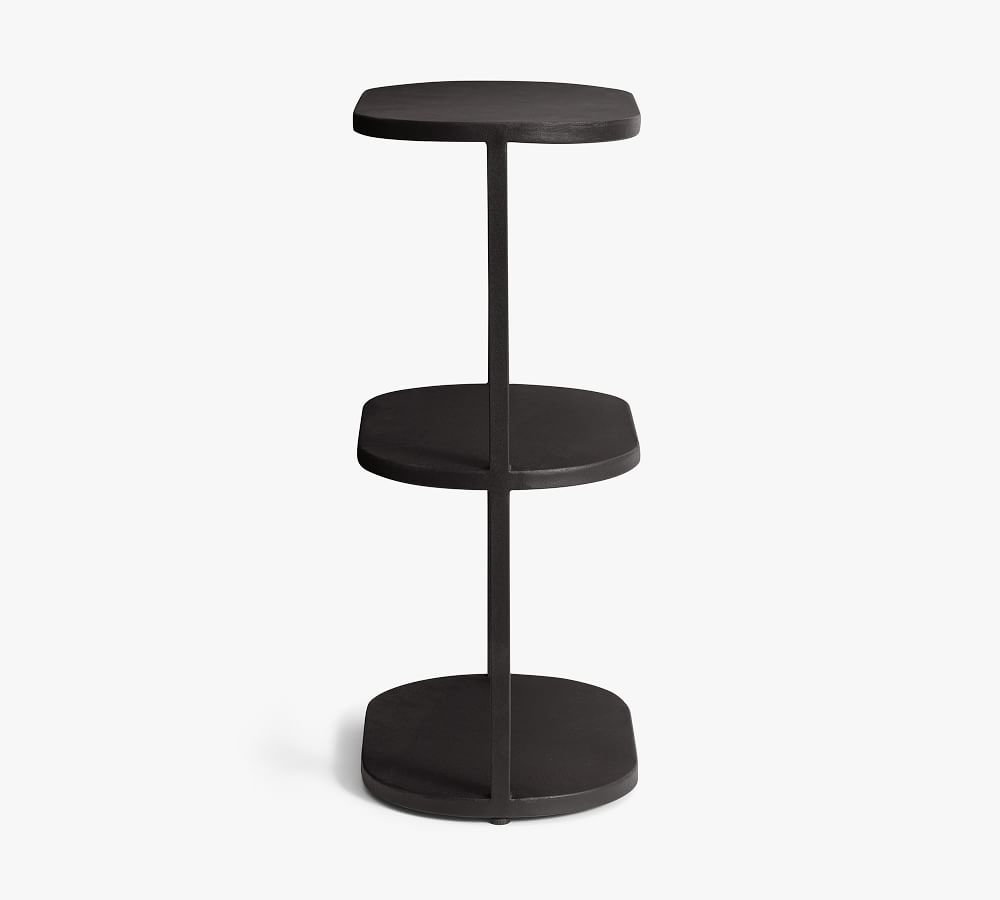 Garby Metal Nightstand, Set of 2 Pottery Barn