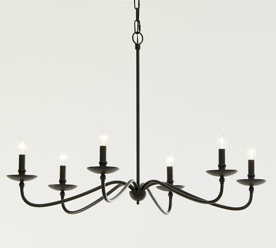 pottery barn lighting chandeliers