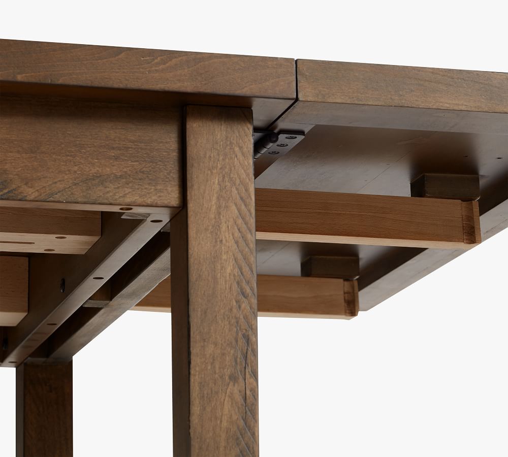 Mateo Drop Leaf Dining Table Pottery Barn