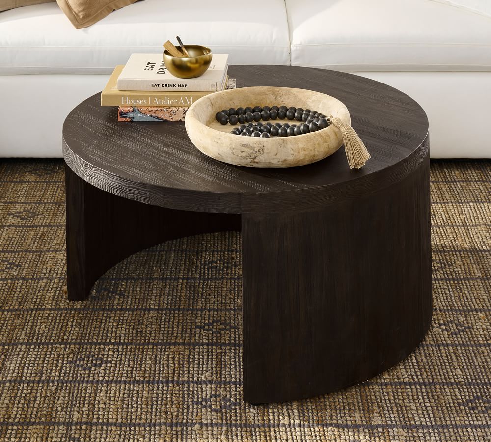 Folsom Round Nesting Coffee Tables Pottery Barn