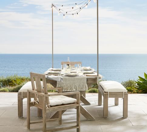 Indio Wood Outdoor Dining 