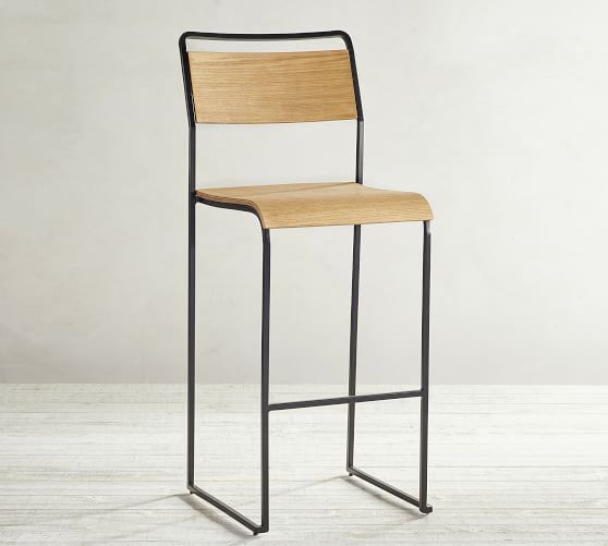 stackable bar stools with back