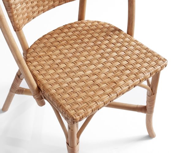 parisian woven dining chair