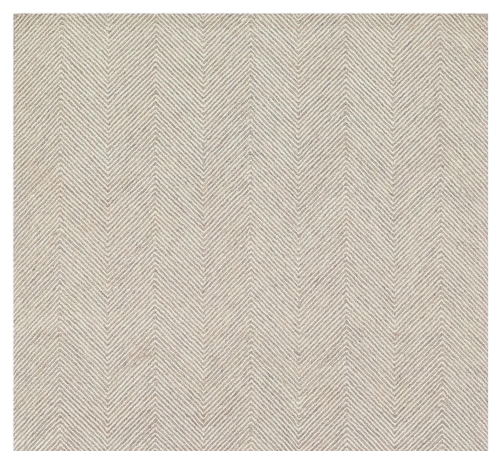 Iweala Handcrafted Chevron Rug Pottery Barn