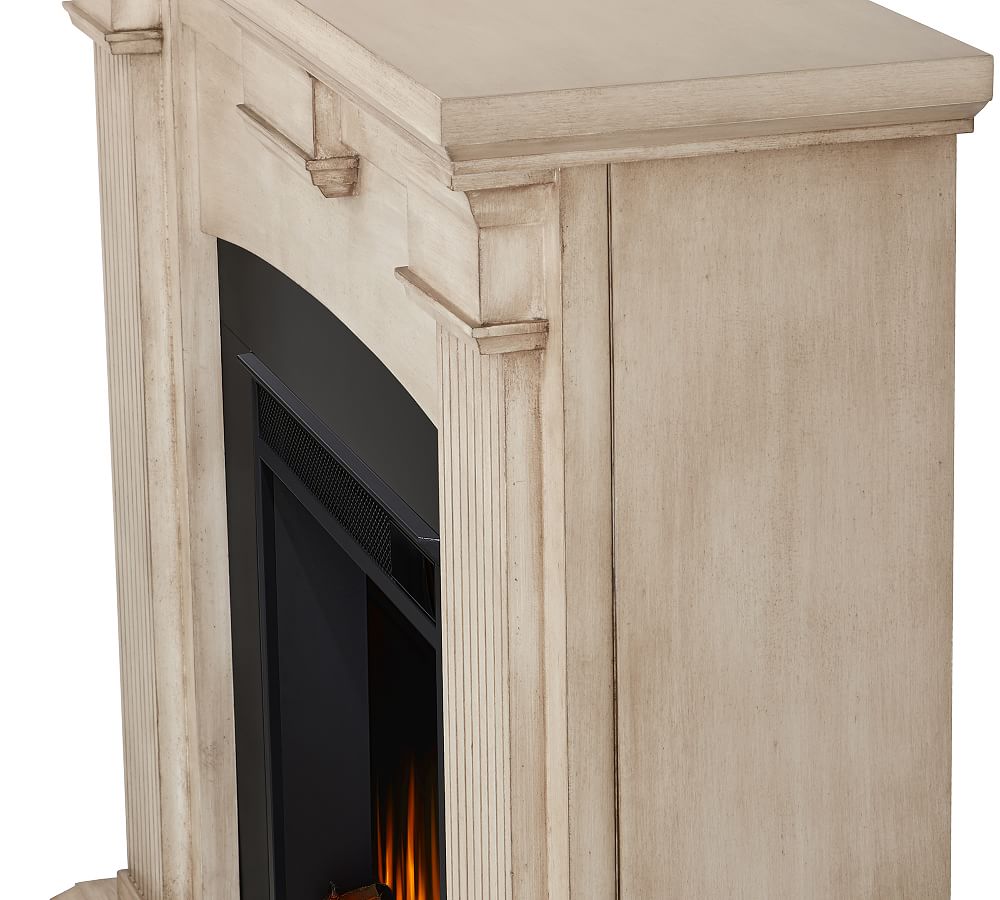 Real Flame® Adelaide Electric Fireplace Pottery Barn