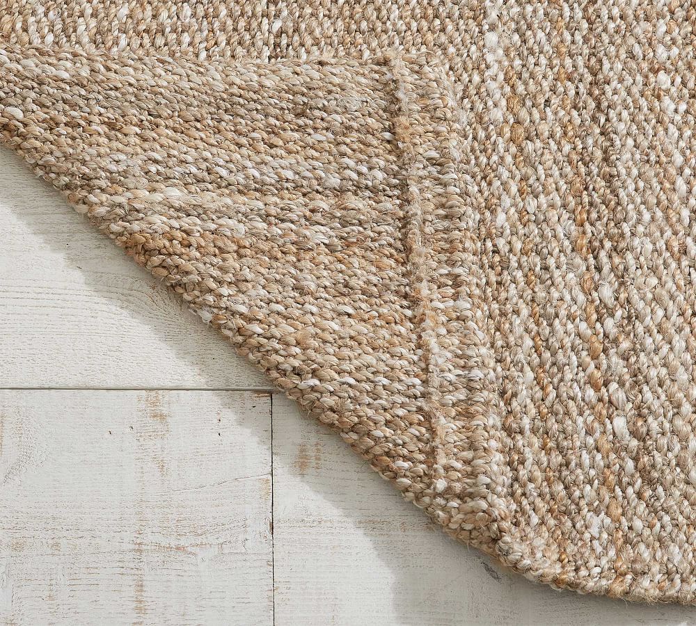 Newland Handwoven Jute 2.5 x 9' Rug Pottery Barn