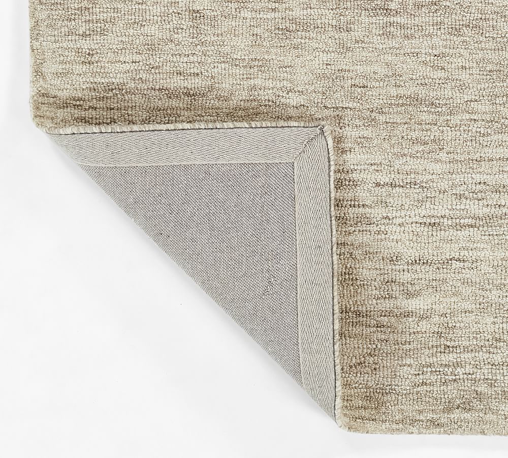 Okilo HandTufted Wool Rug Pottery Barn