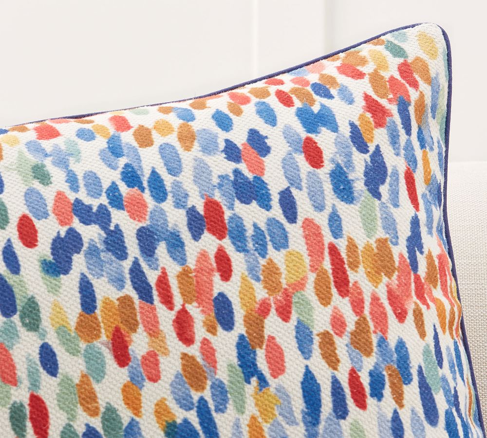 Annabel Print Throw Pillow Cover Pottery Barn