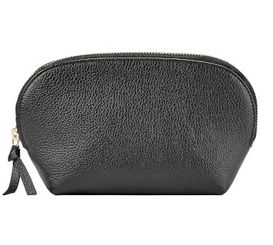 Emery Leather Cosmetic Case | Pottery Barn
