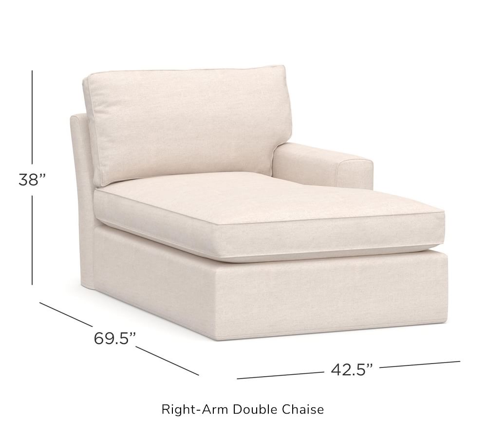 Pearce Square Arm Build Your Own Sectional Replacement Slipcovers ...