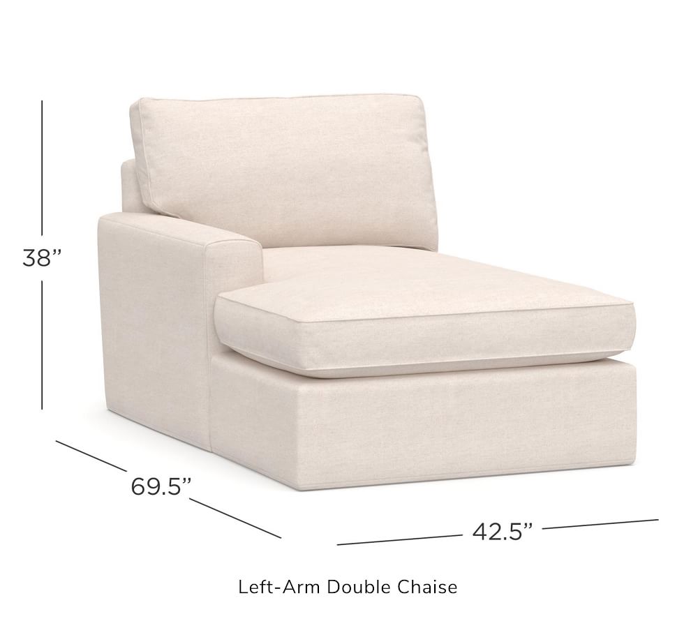 Pearce Square Arm Build Your Own Sectional Replacement Slipcovers ...