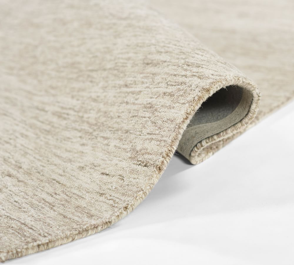 Okilo HandTufted Wool Rug Pottery Barn