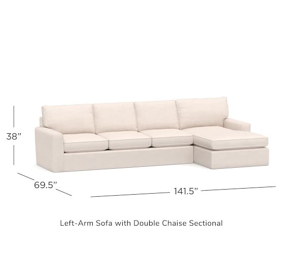 sofa with extra long chaise