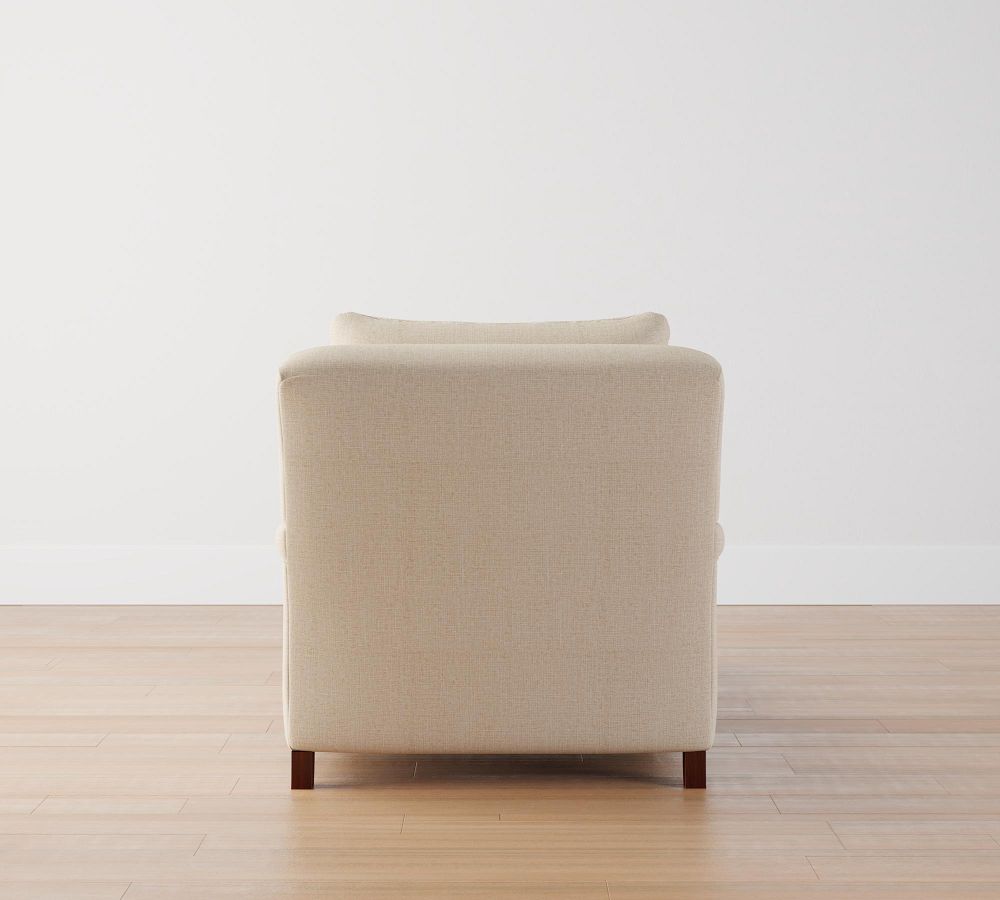 Carlisle English Arm Upholstered Chaise Lounge Pottery Barn