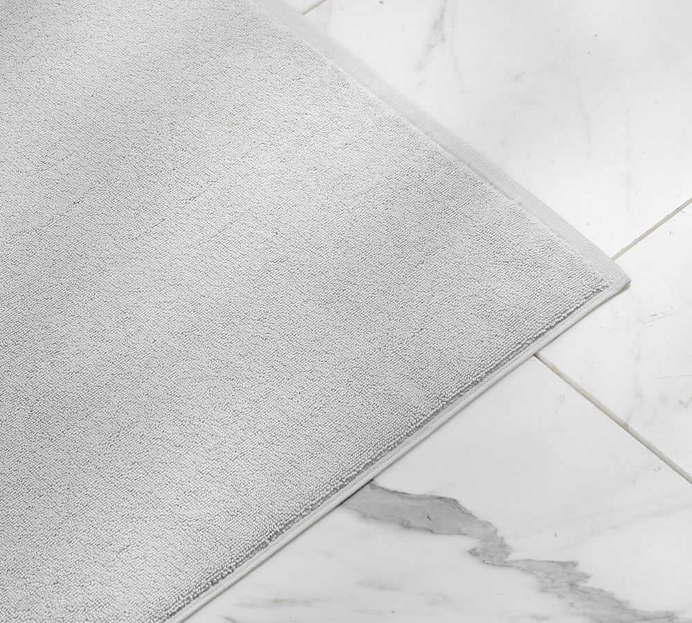 Essential Terry Bath Mat Pottery Barn