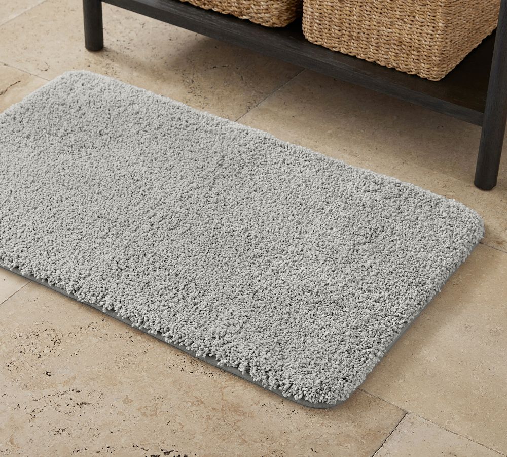 Memory Foam Bath Mat Pottery Barn
