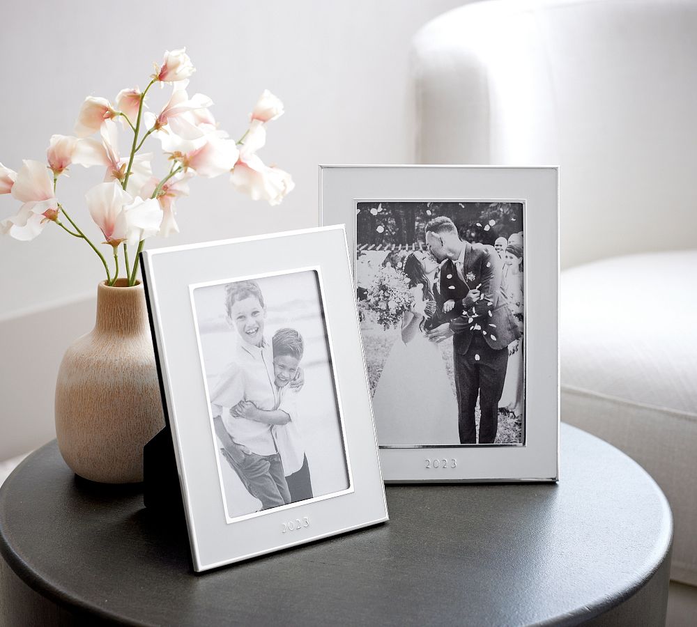 2023 Dated Enamel Frames | Pottery Barn