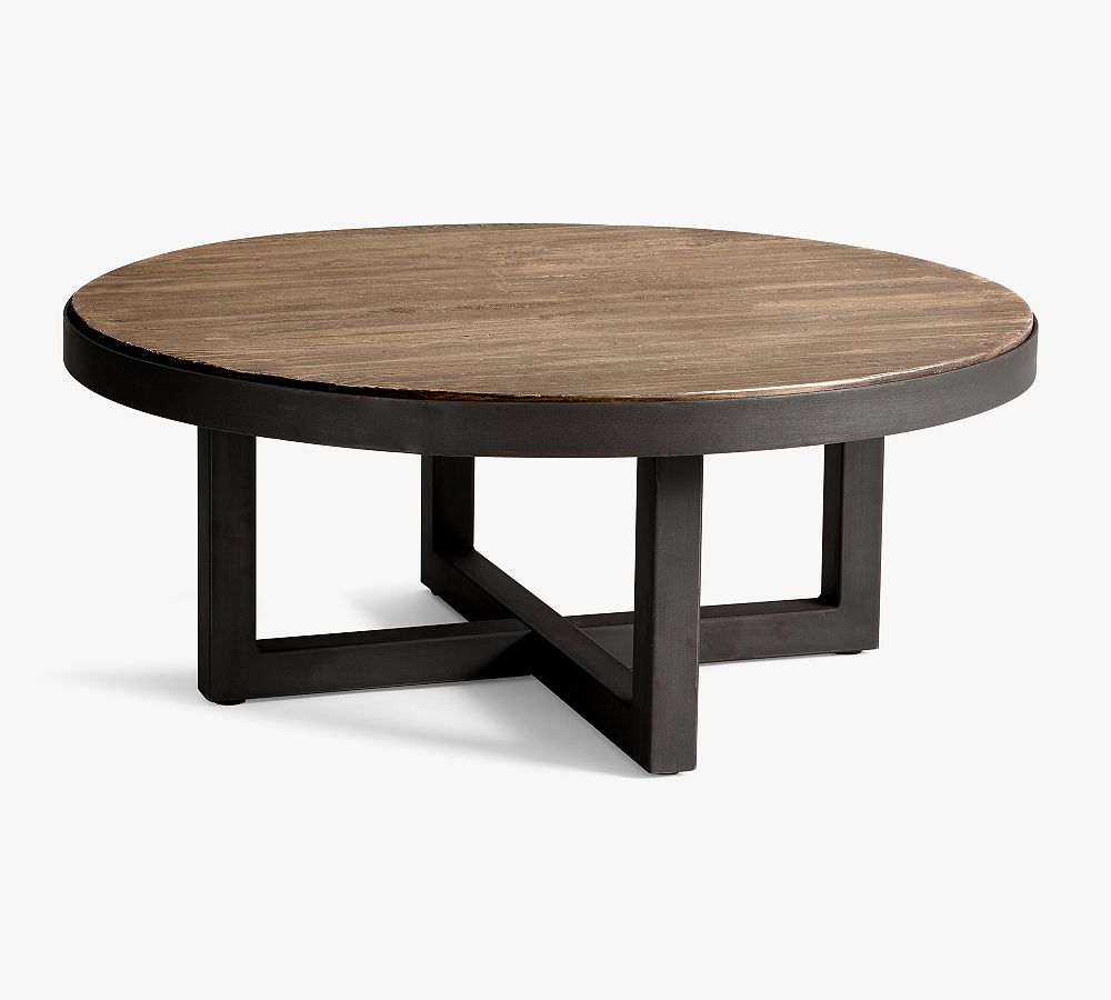 OPEN BOX: Thorndale Round Coffee Table | Pottery Barn