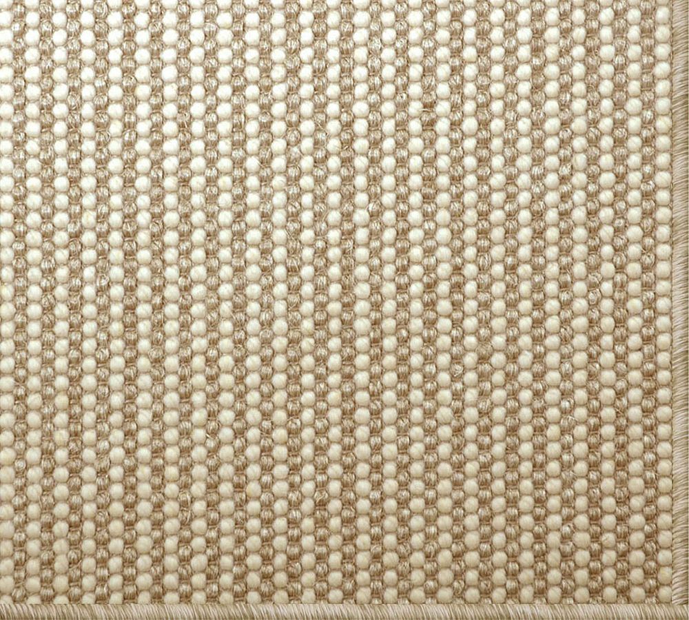 Custom Wool Sisal Natural Fiber Rug Pottery Barn