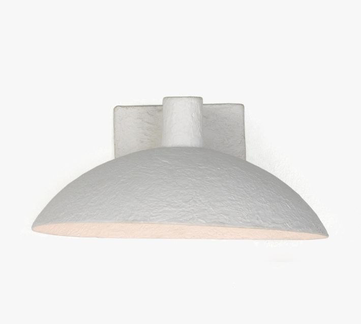 Olive Metal Sconce Pottery Barn