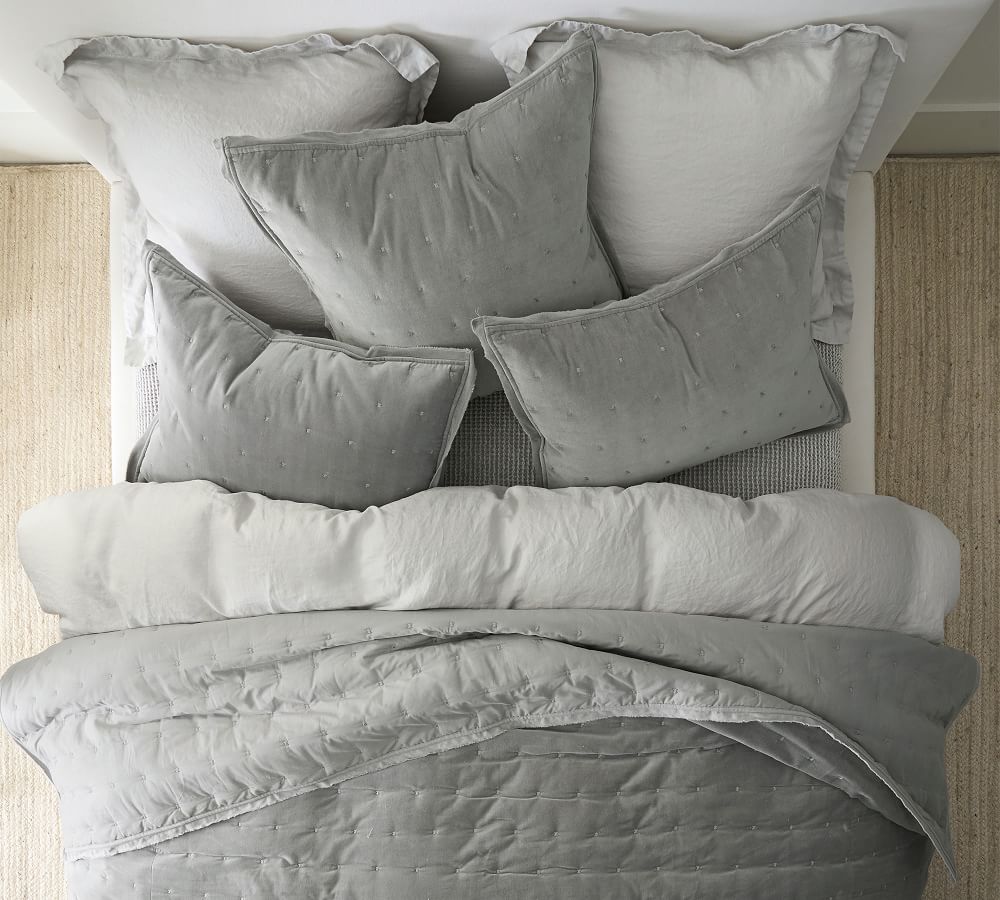 Belgian Flax Linen Duvet Cover Pottery Barn