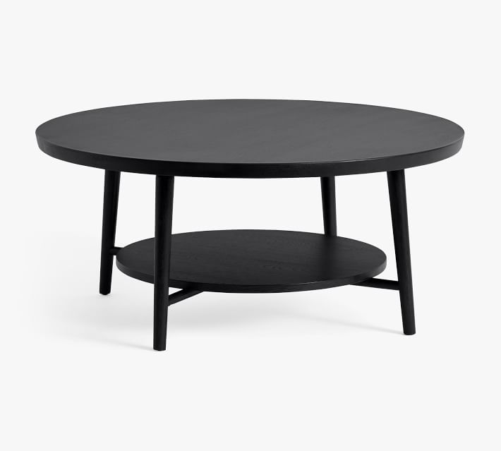 pottery barn willow coffee table