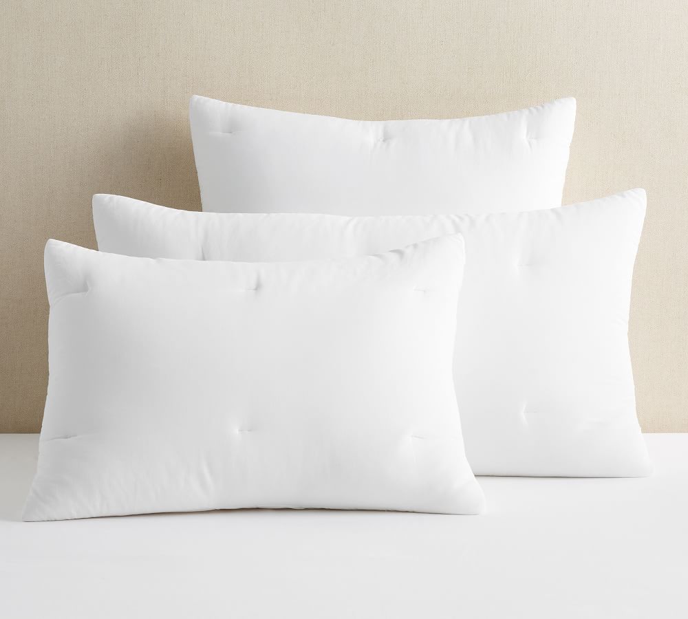 Dream Brushed Cotton Comforter Sham Pottery Barn