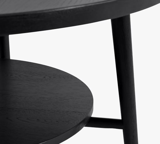 Willow Round Coffee Table Pottery Barn