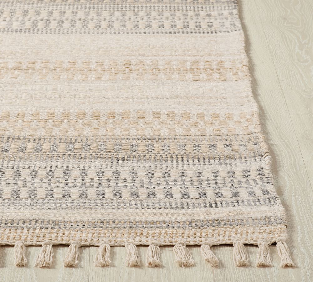 Marina Handwoven Flatweave Rug Pottery Barn