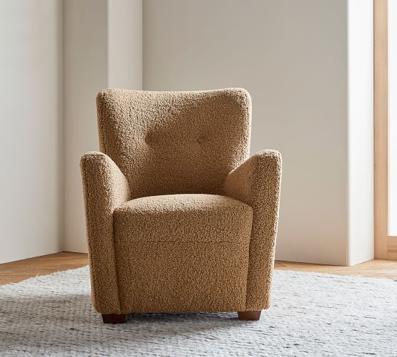 hart upholstered armchair