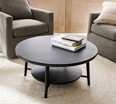 willow round coffee table