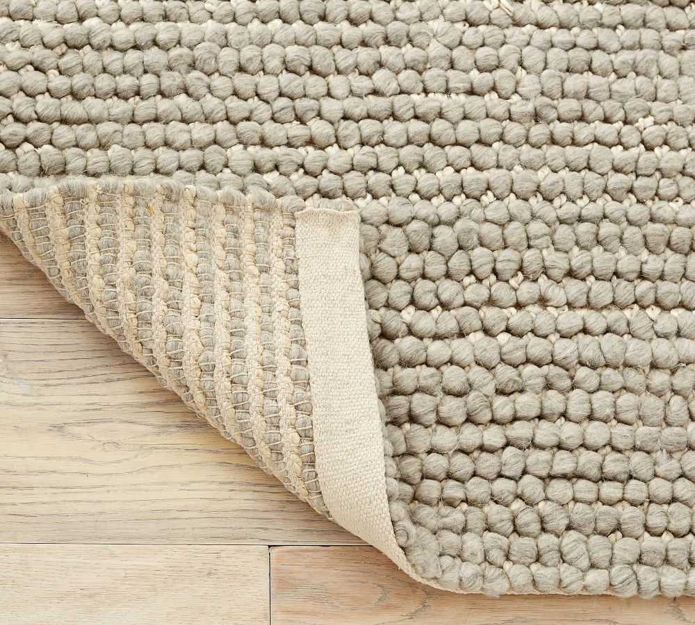 Zane EcoFriendly Handwoven Textured Rug Pottery Barn