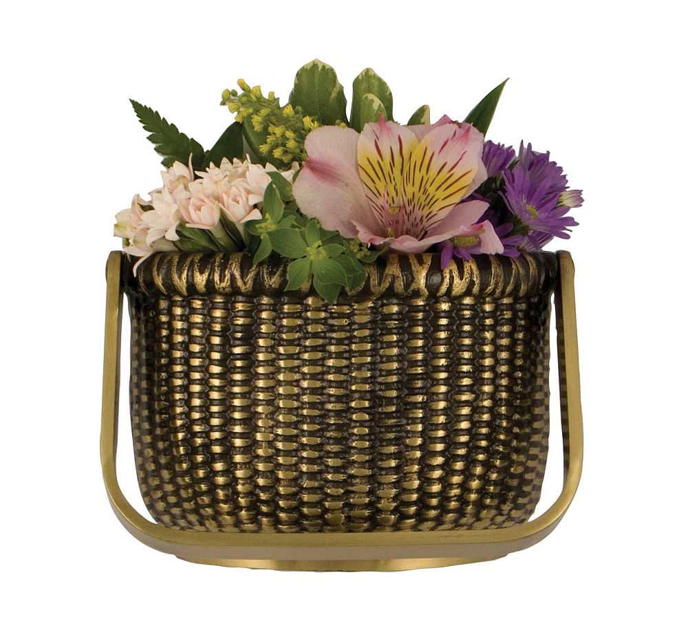Nantucket Basket Door Knocker Pottery Barn