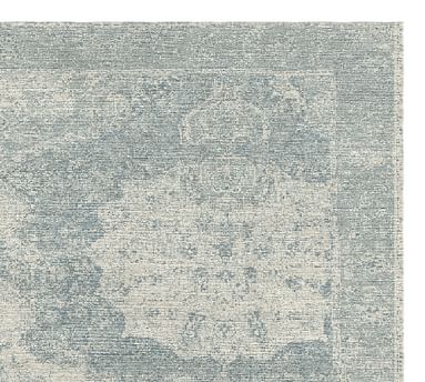 Barret Handloomed Wool Rug Swatch | Pottery Barn