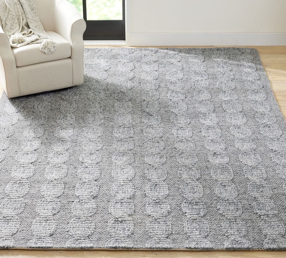 Colossal Knit Sweater Rug | Pottery Barn