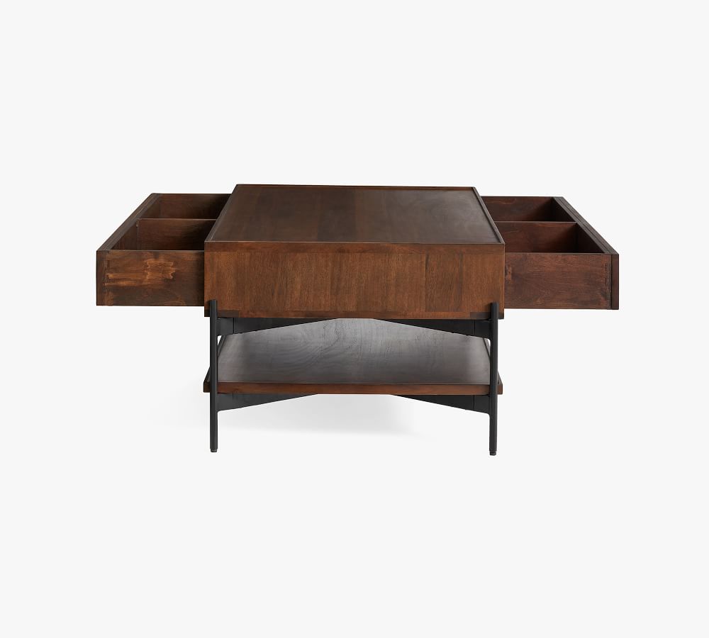 Warren Coffee Table Pottery Barn