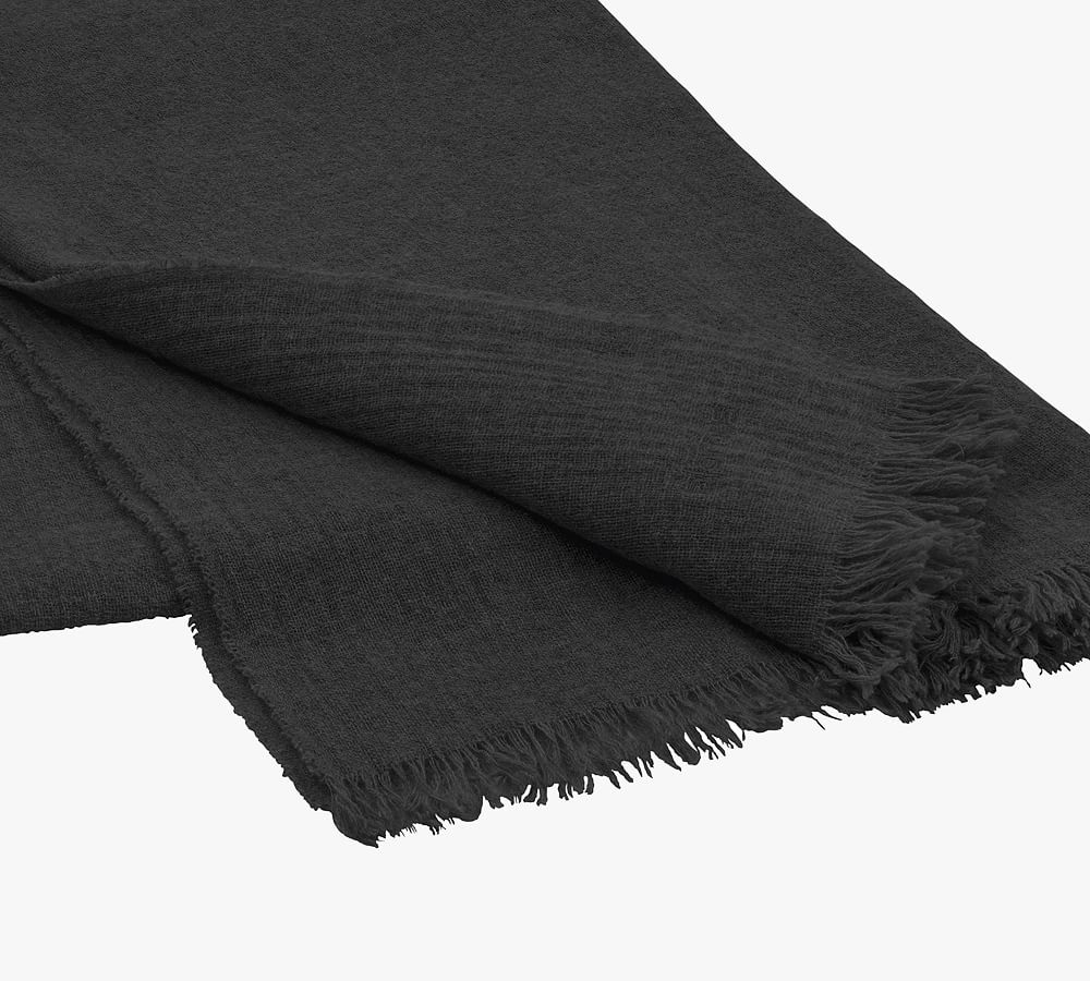Blomus Merino Wool Throw Pottery Barn