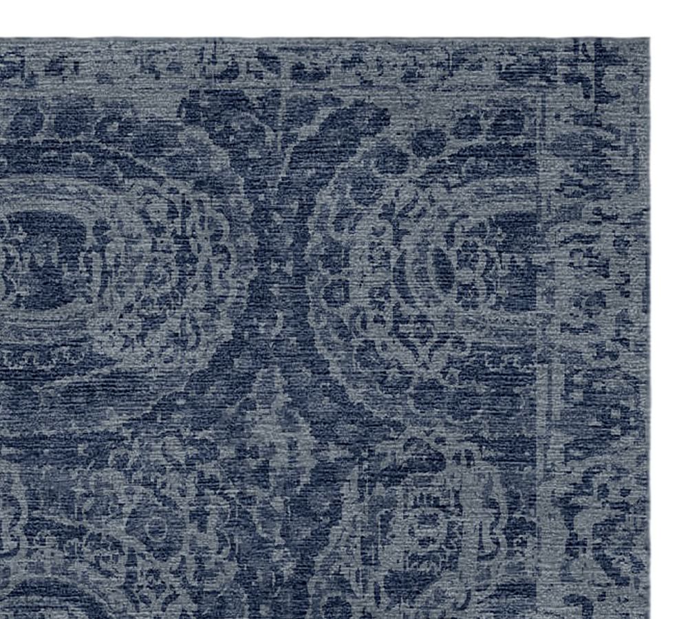 Bosworth HandTufted Wool Rug Pottery Barn