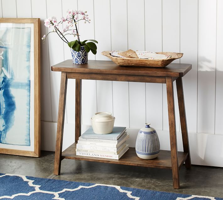Mateo Console Table Pottery Barn