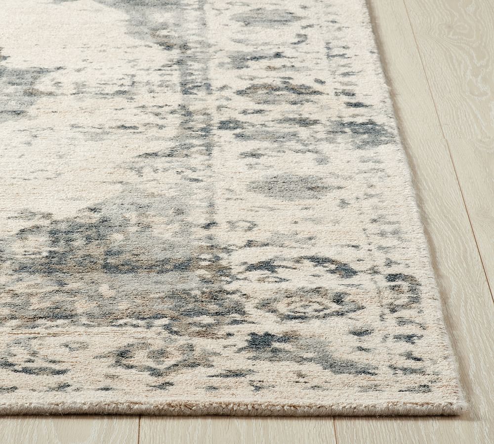 Aleah HandTufted Wool/Jute Rug Pottery Barn