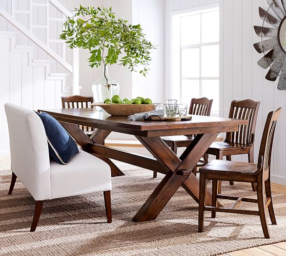 pottery barn tuscan dining table