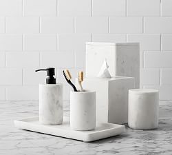 Frost Handcrafted Marble Bathroom Accessories