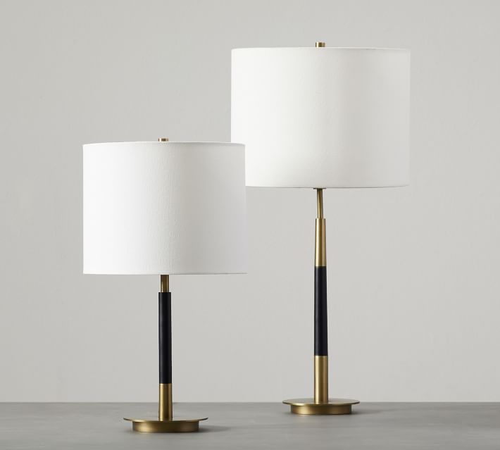 chunky table lamps